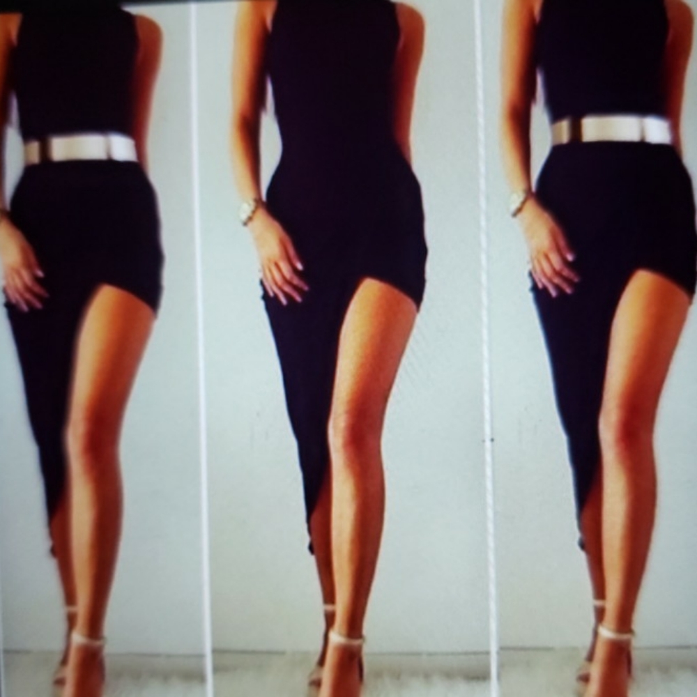 Women's Sleeveless Bodycon Evening Maxi